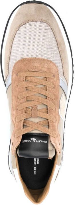 Philippe Model Paris Low-top sneakers Beige