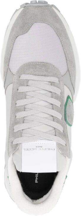 Philippe Model Paris Sneakers met logopatch Grijs