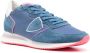 Philippe Model Paris Low-top sneakers Blauw - Thumbnail 2