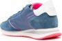 Philippe Model Paris Low-top sneakers Blauw - Thumbnail 3