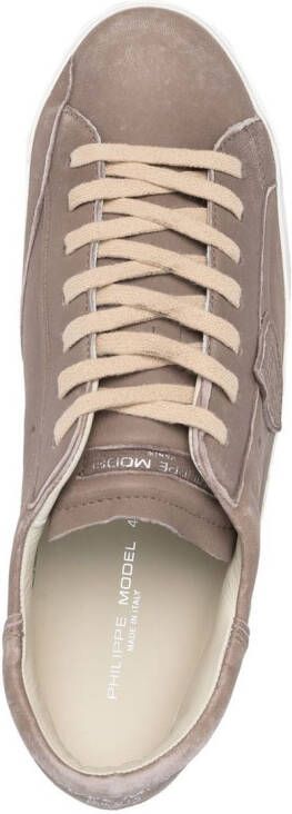 Philippe Model Paris Low-top sneakers Bruin