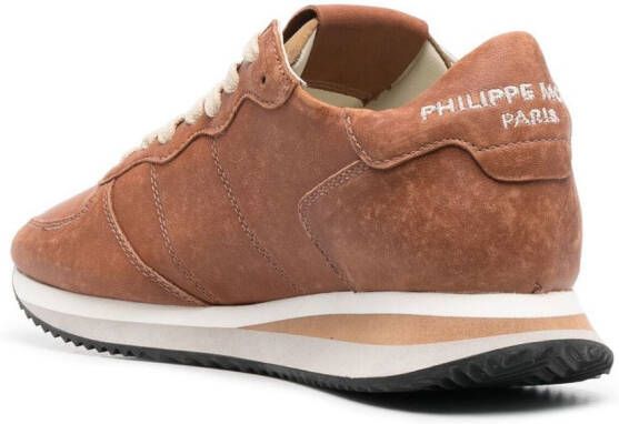 Philippe Model Paris Low-top sneakers Bruin