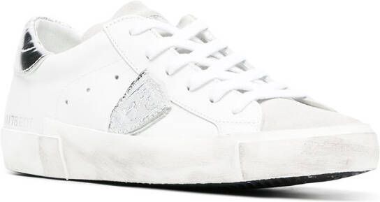 Philippe Model Paris low-top sneakers Wit