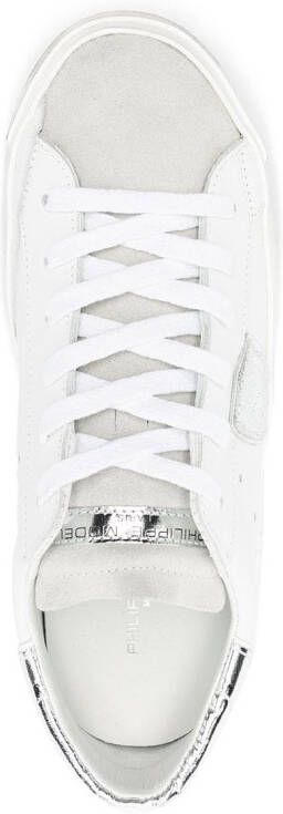 Philippe Model Paris low-top sneakers Wit