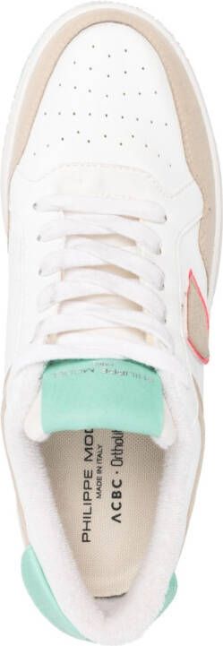 Philippe Model Paris Low-top sneakers Wit