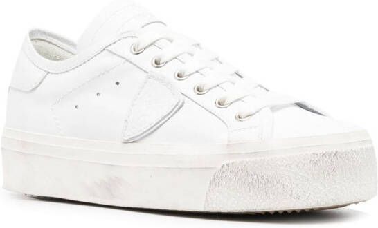 Philippe Model Paris low-top sneakers Wit