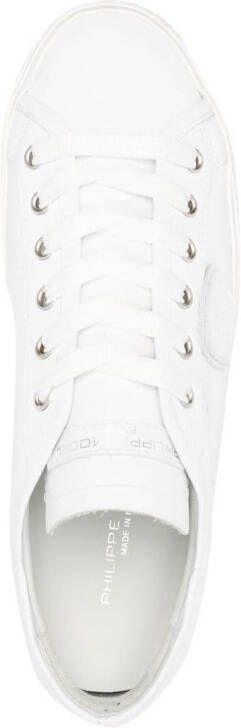 Philippe Model Paris low-top sneakers Wit