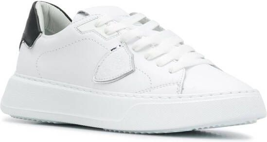 Philippe Model Paris Low-top sneakers Wit