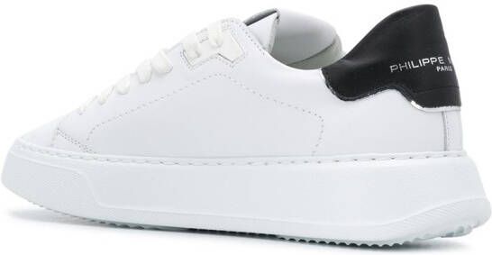 Philippe Model Paris Low-top sneakers Wit