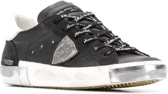 Philippe Model Paris Low-top sneakers Zwart