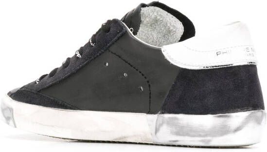 Philippe Model Paris Low-top sneakers Zwart