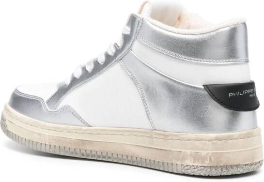 Philippe Model Paris Lyon Ble low-top sneakers Wit