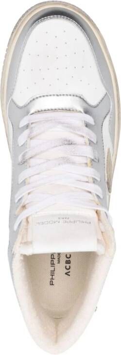 Philippe Model Paris Lyon Ble low-top sneakers Wit