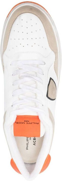 Philippe Model Paris Lyon low-top sneakers Wit