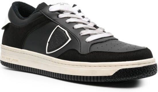 Philippe Model Paris Lyon low-top sneakers Zwart