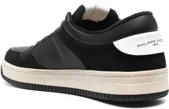 Philippe Model Paris Lyon low-top sneakers Zwart