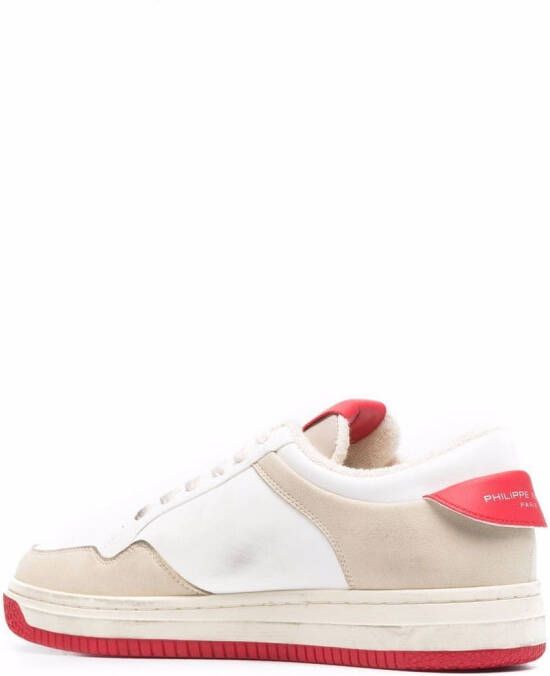 Philippe Model Paris Lyon Recycle Mixage sneakers Wit