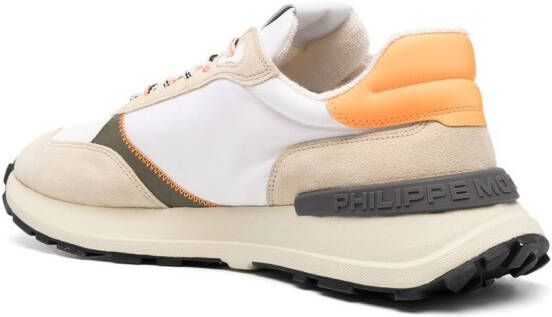 Philippe Model Paris Sneakers met vlakken Wit