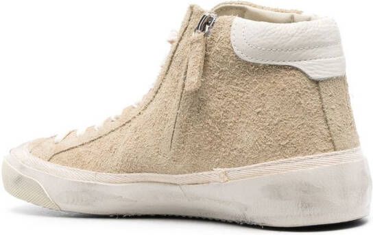 Philippe Model Paris Plaisir high-top sneakers Beige