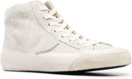 Philippe Model Paris Plaisir high-top sneakers Grijs