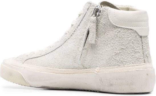 Philippe Model Paris Plaisir high-top sneakers Grijs