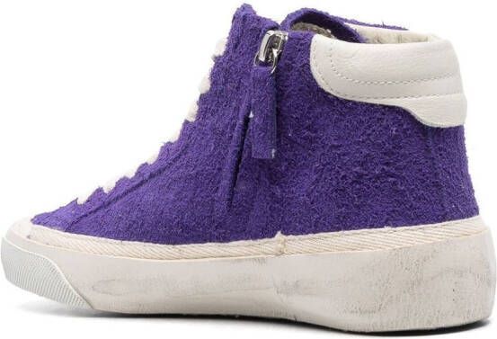 Philippe Model Paris Plaisir high-top sneakers Paars