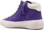 Philippe Model Paris Plaisir high-top sneakers Paars - Thumbnail 3