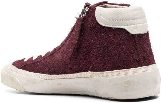 Philippe Model Paris Plaisir high-top sneakers Rood