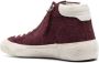 Philippe Model Paris Plaisir high-top sneakers Rood - Thumbnail 3