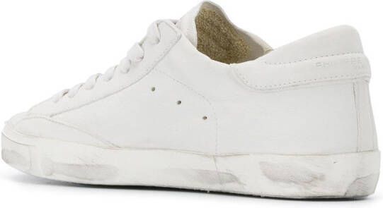 Philippe Model Paris Prsx gerafelde sneakers Wit