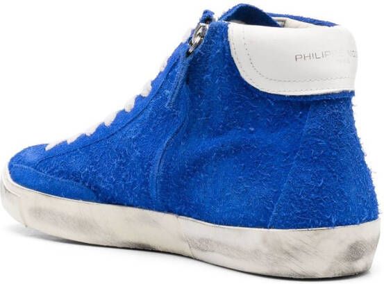 Philippe Model Paris PRSX high-top sneakers Blauw