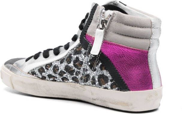 Philippe Model Paris PRSX high-top sneakers Grijs