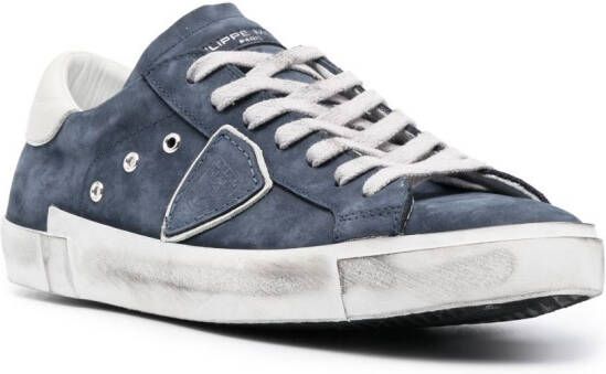 Philippe Model Paris PRSX low-top sneakers Blauw