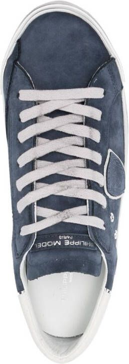 Philippe Model Paris PRSX low-top sneakers Blauw