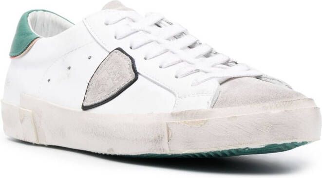 Philippe Model Paris PRSX low-top sneakers Wit