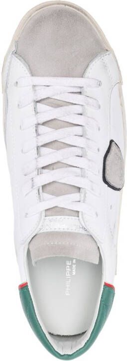 Philippe Model Paris PRSX low-top sneakers Wit