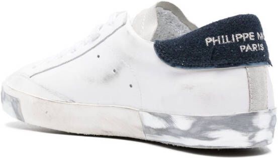 Philippe Model Paris PRSX low-top sneakers Wit