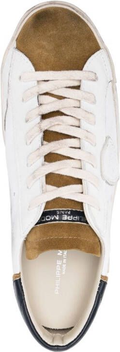 Philippe Model Paris PRSX low-top sneakers Wit