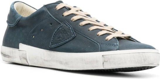 Philippe Model Paris PRSX low-top sneakers Blauw