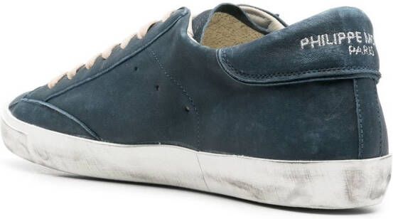 Philippe Model Paris PRSX low-top sneakers Blauw