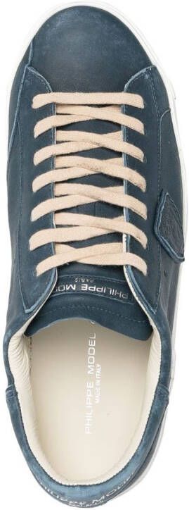 Philippe Model Paris PRSX low-top sneakers Blauw