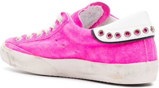 Philippe Model Paris PRSX low-top sneakers Roze