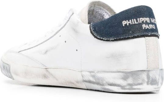 Philippe Model Paris PRSX low-top sneakers Wit