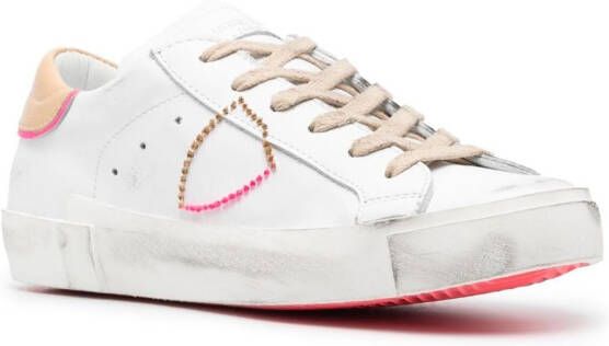 Philippe Model Paris Prsx low-top sneakers Wit