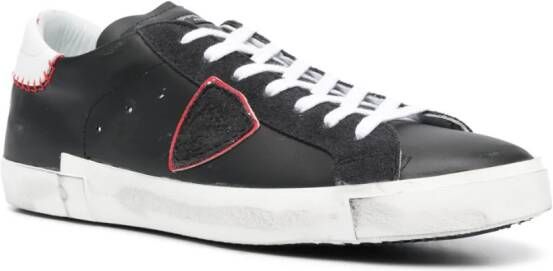 Philippe Model Paris PRSX low-top sneakers Zwart