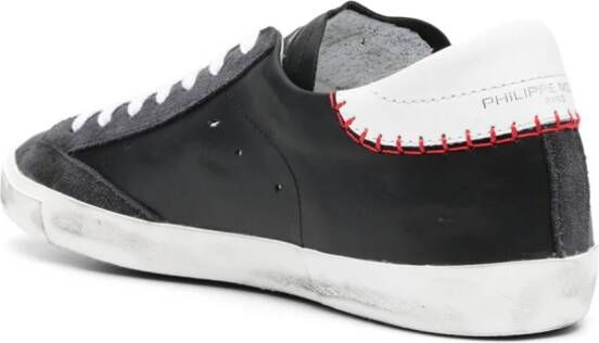 Philippe Model Paris PRSX low-top sneakers Zwart