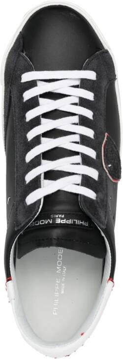 Philippe Model Paris PRSX low-top sneakers Zwart