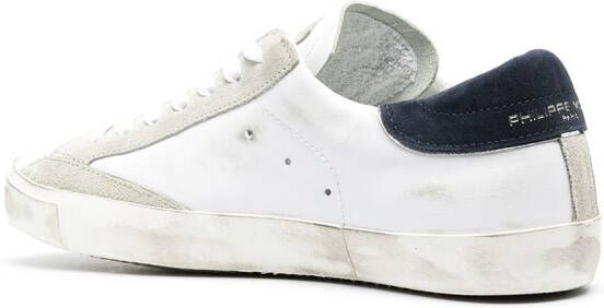 Philippe Model Paris Prsx Mixage low-top sneakers Wit