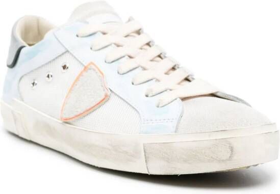 Philippe Model Paris Prsx sneakers met gerafeld effect Beige