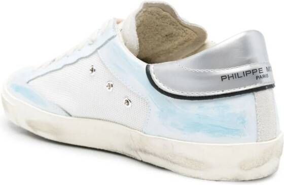 Philippe Model Paris Prsx sneakers met gerafeld effect Beige